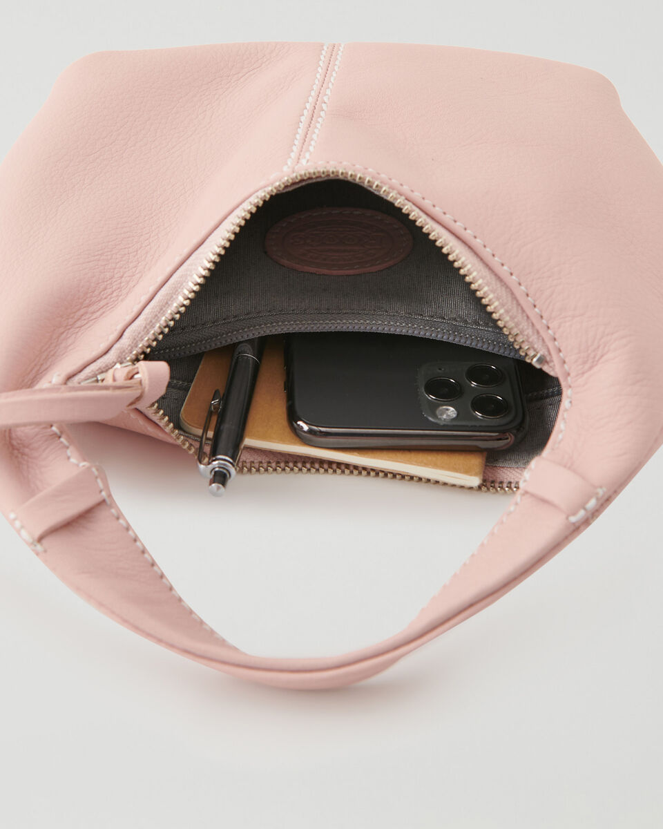Mini sac Lola en cuir Nuage